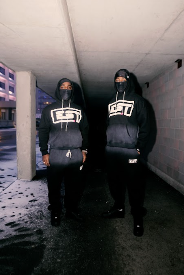 "Black" Signature Tracksuit