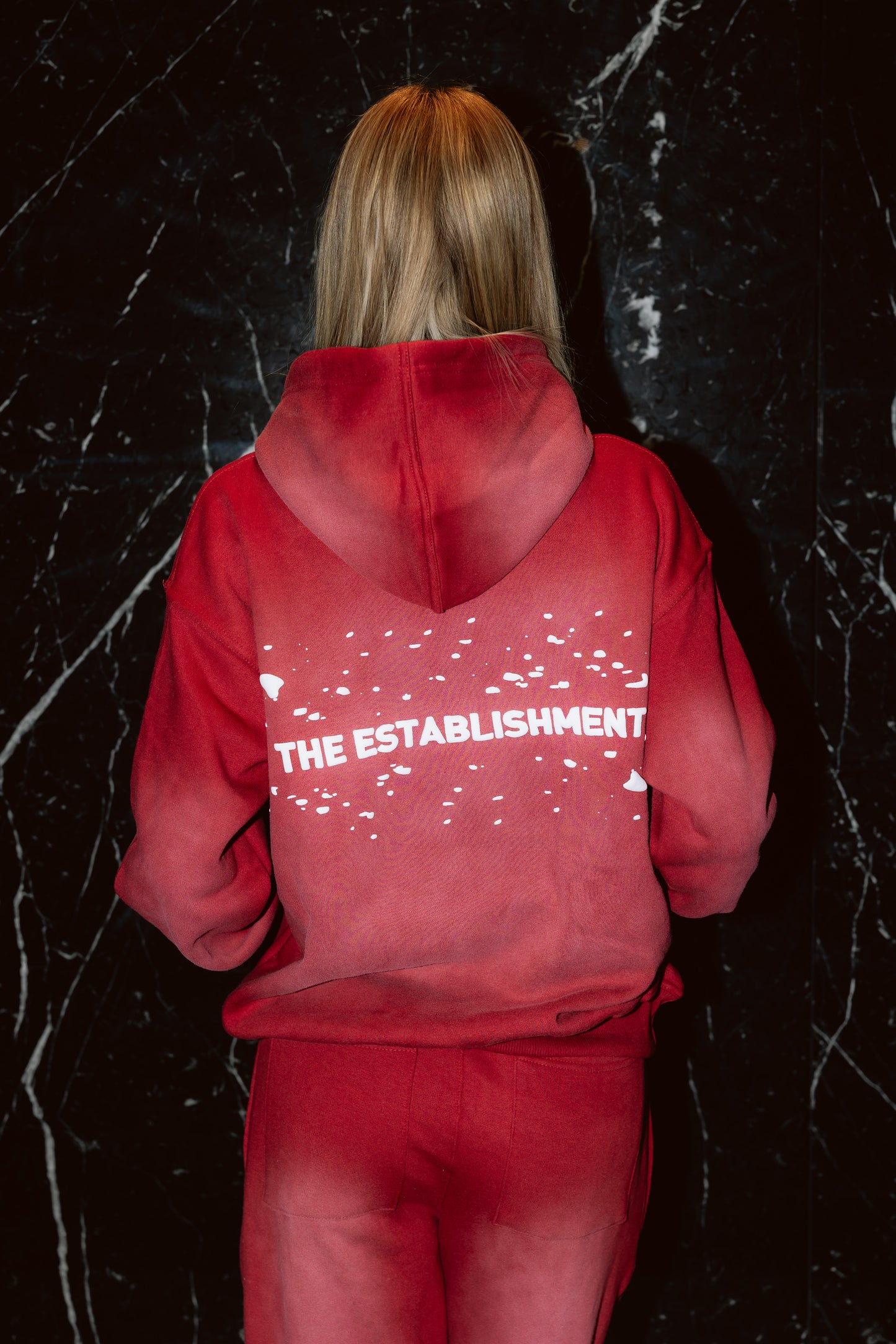 "Burgundy" Signature Tracksuit