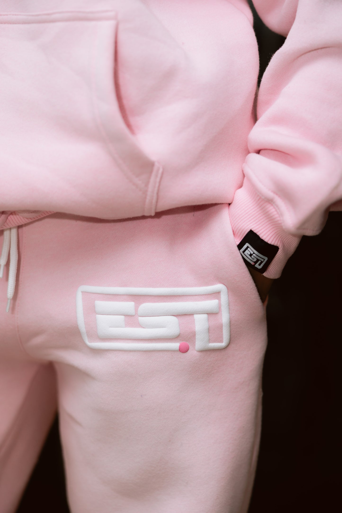 "Pink" Signature Tracksuit