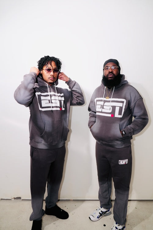 "Grey" Signature Tracksuit