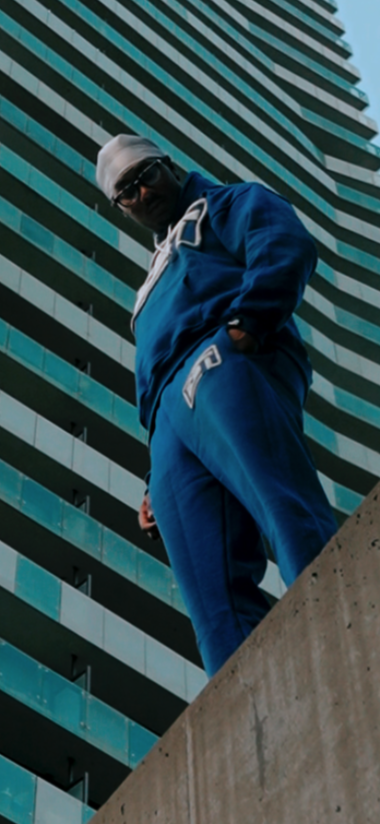 "Blue" Signature Tracksuit