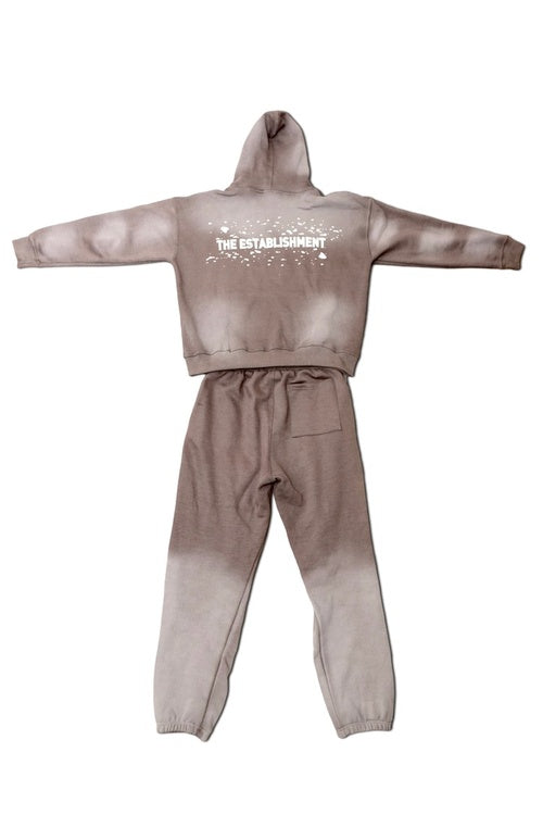 "Grey" Signature Tracksuit
