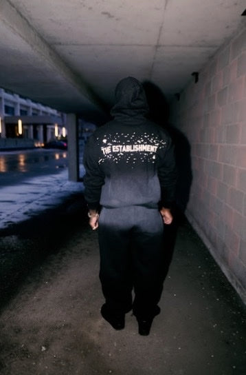 "Black" Signature Tracksuit