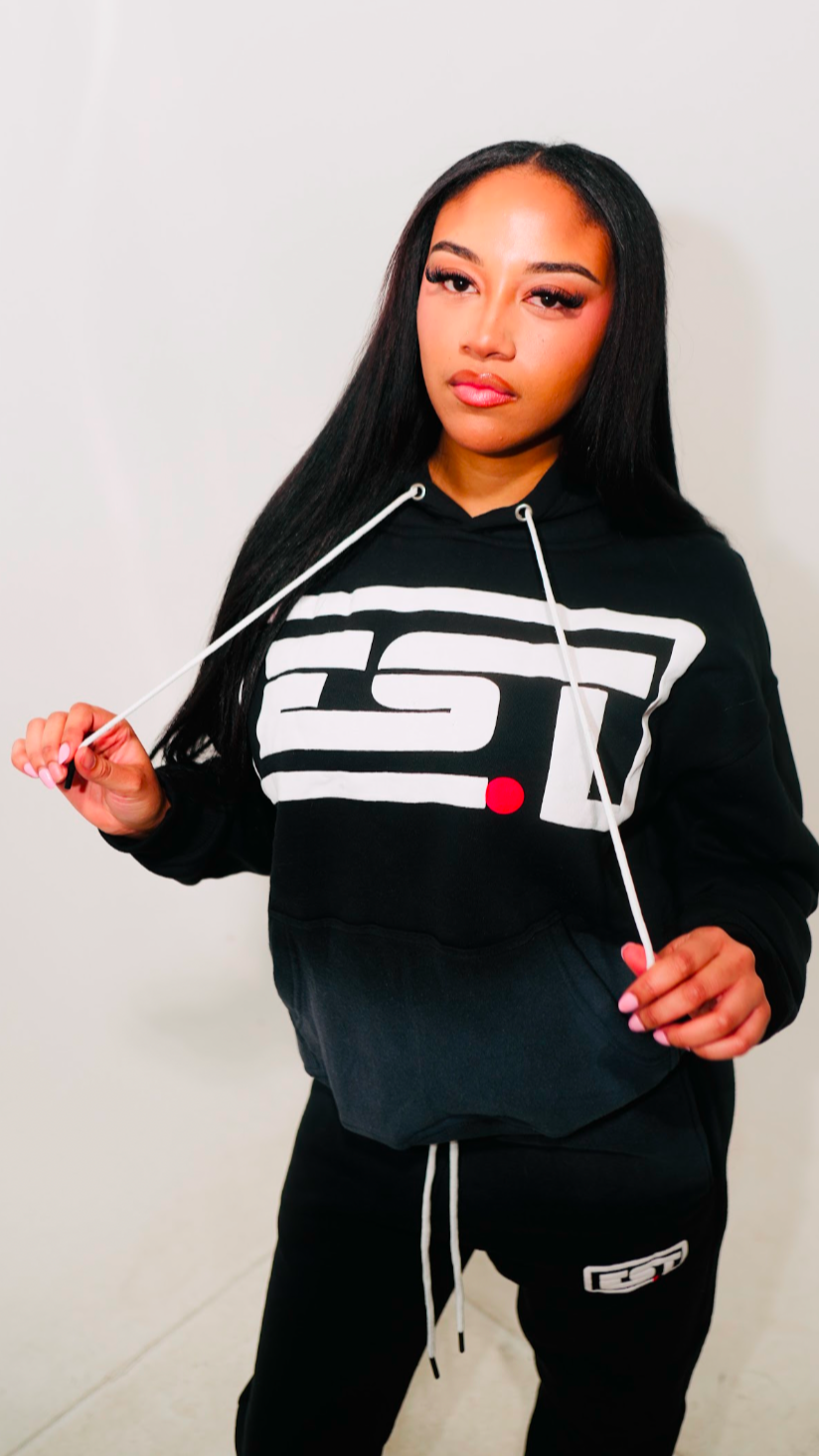 "Black" Signature Tracksuit