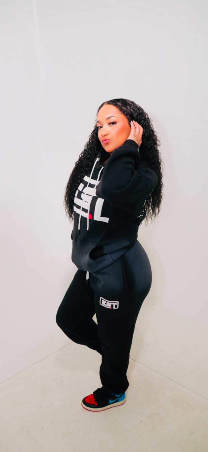 "Black" Signature Tracksuit