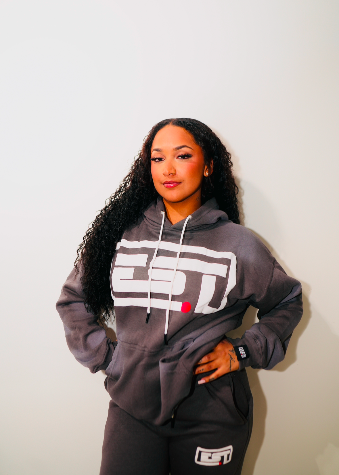 "Grey" Signature Tracksuit