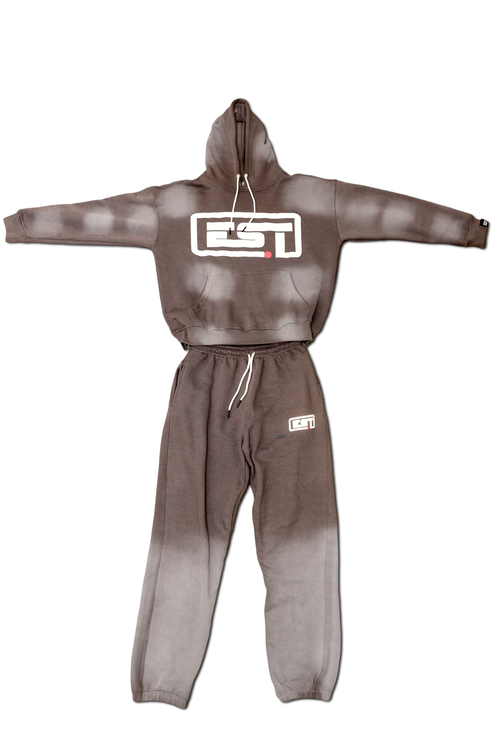 "Grey" Signature Tracksuit