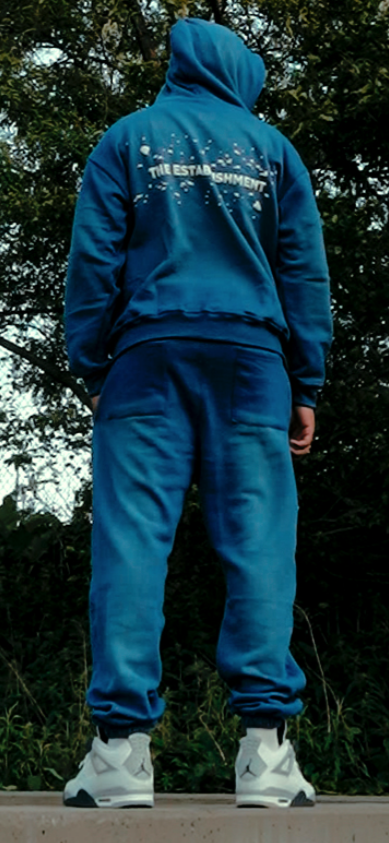 "Blue" Signature Tracksuit